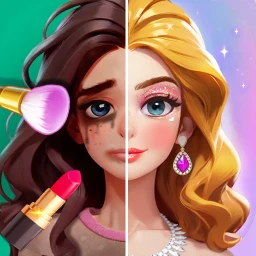 Merge Fashion: Romance Story 图标