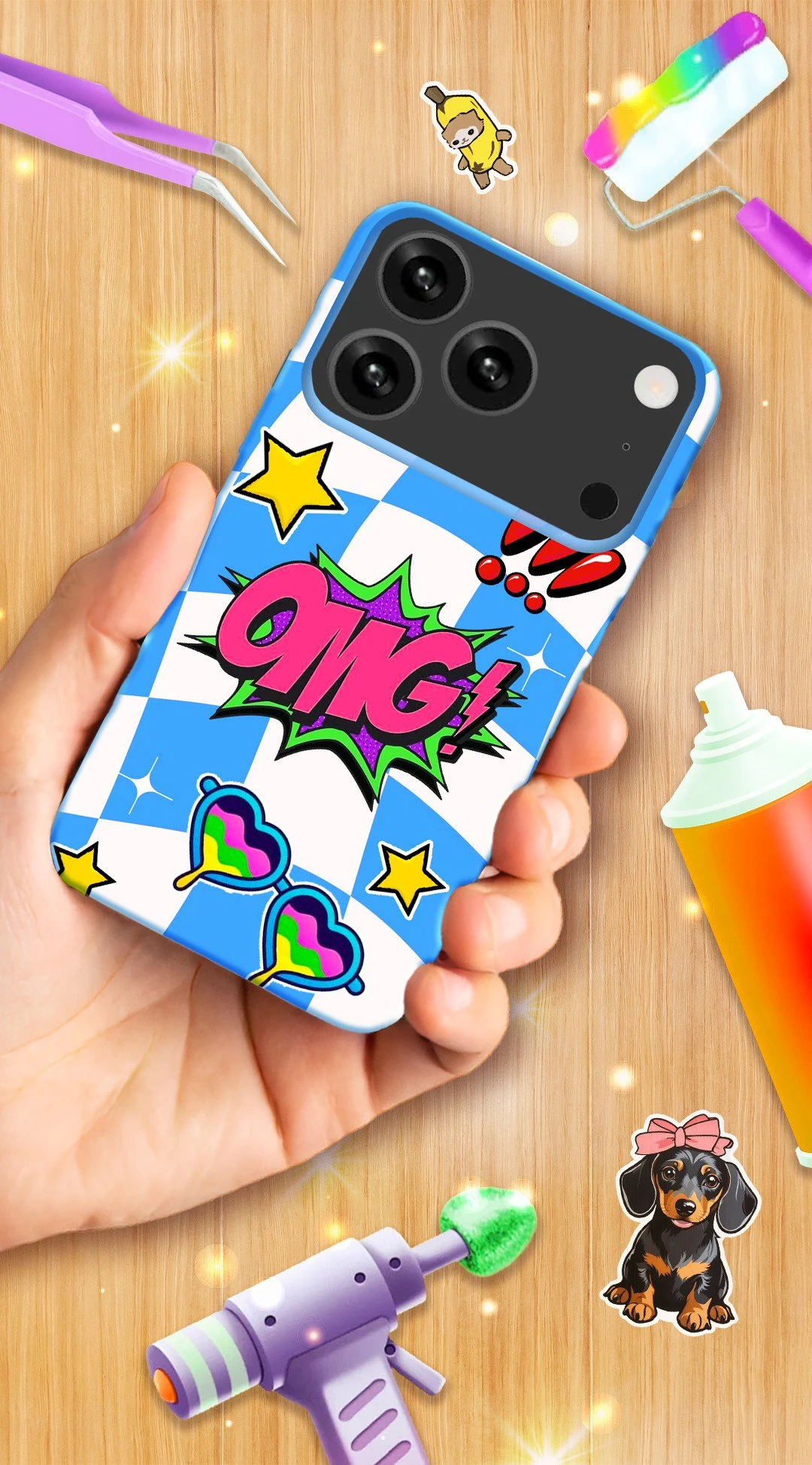 DIY Phone Case Maker 3D screenshot